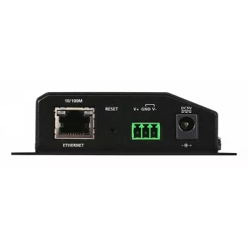 ATEN servidor de dispositivos seguro 2 portas RS-232/422/485 com PoE