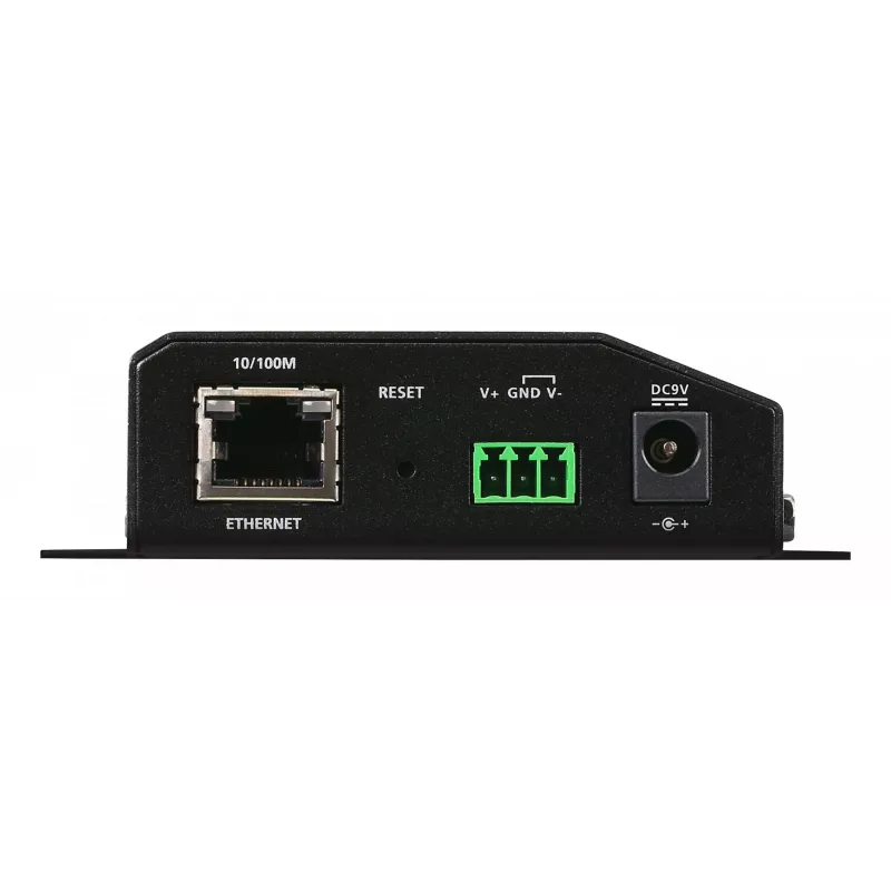 ATEN servidor de dispositivos seguro 2 portas RS-232/422/485 com PoE