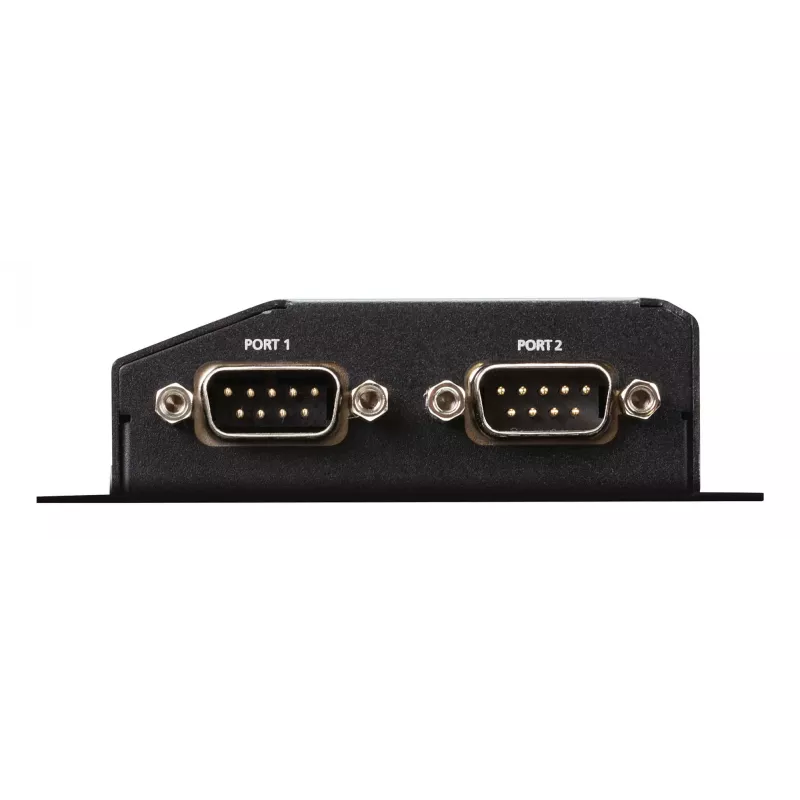 ATEN servidor de dispositivos seguro 2 portas RS-232/422/485 com PoE