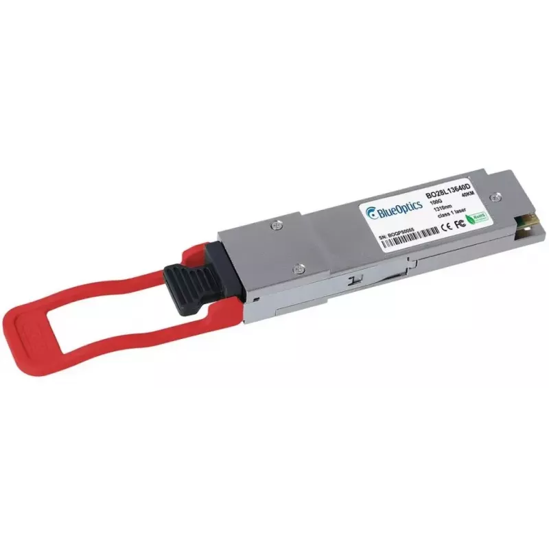 Módulo transceptor de fibra ótica BlueOptics SPQ-CE-ER-CDFL-M-BO 100000 Mbit/s QSFP28