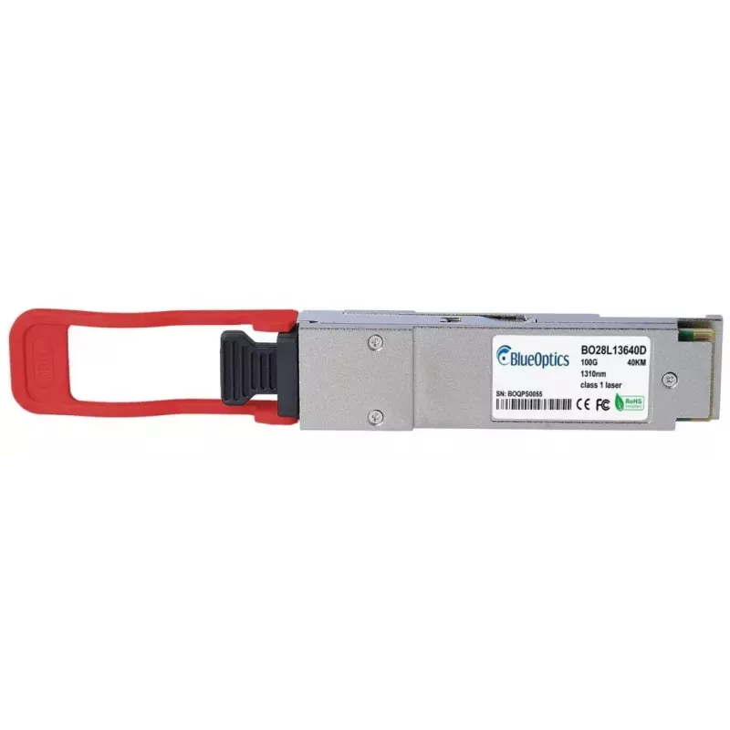 Módulo transceptor de fibra ótica BlueOptics SPQ-CE-ER-CDFL-M-BO 100000 Mbit/s QSFP28