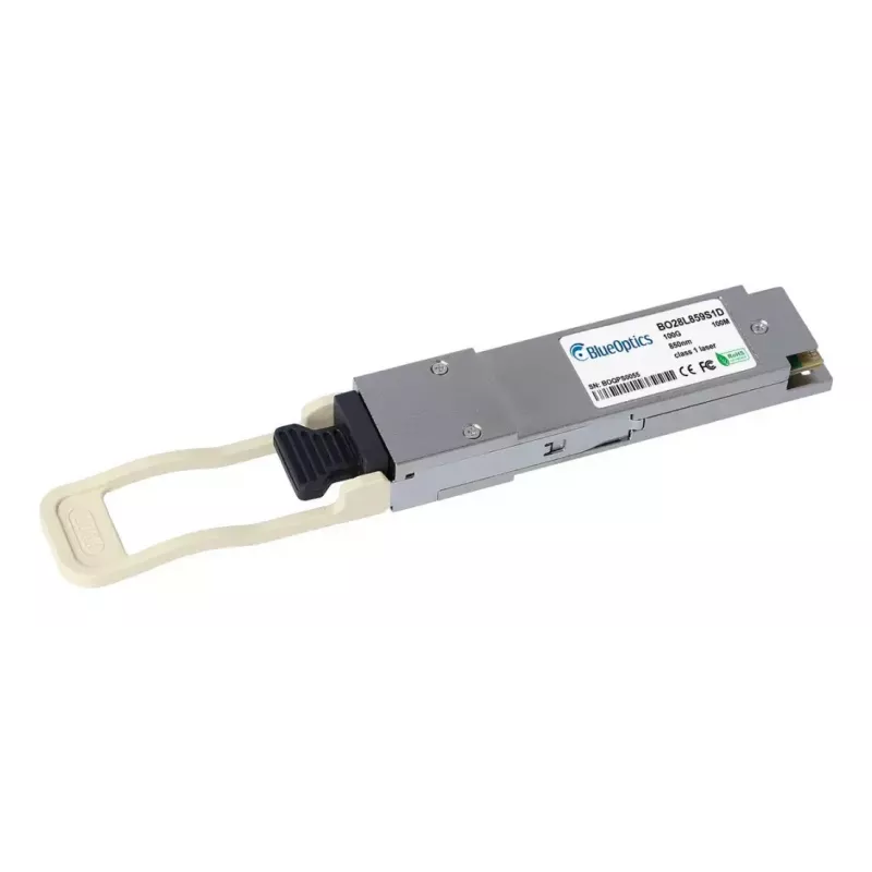 Módulo transceptor de fibra ótica BlueOptics SPTMBP1PMCDF-BO 100000 Mbit/s QSFP28