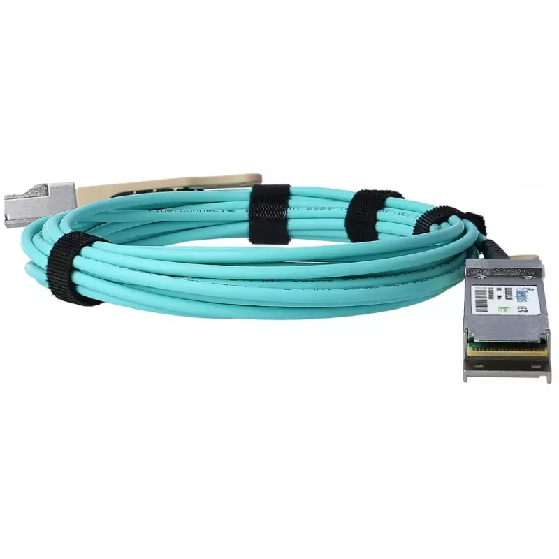 BlueOptics SPTMJP1PMCDF005-BO QSFP28 AOC, 5 m
