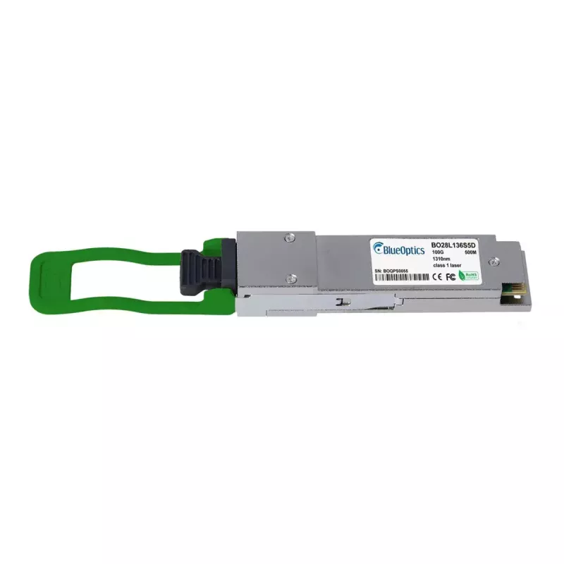 Módulo transceptor de fibra ótica BlueOptics SPTSLP2SLCDF-BO 100000 Mbit/s QSFP28