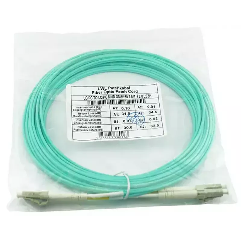 Cabo de fibra ótica InfiniBand BlueOptics SRCABLE15M-BO 15 m LC bege
