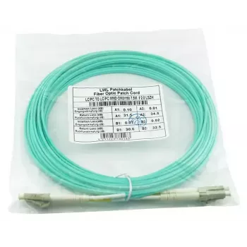 Cabo de fibra ótica InfiniBand BlueOptics SRCABLE20M-BO 20 m LC bege