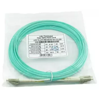 Cabo de fibra ótica InfiniBand BlueOptics SRCABLE30M-BO 30 m LC bege