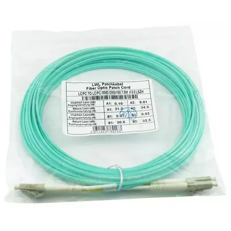 Cabo de fibra ótica InfiniBand BlueOptics SRCABLE30M-BO 30 m LC bege