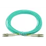 Cabo de fibra ótica InfiniBand BlueOptics SRCABLE30M-BO 30 m LC bege