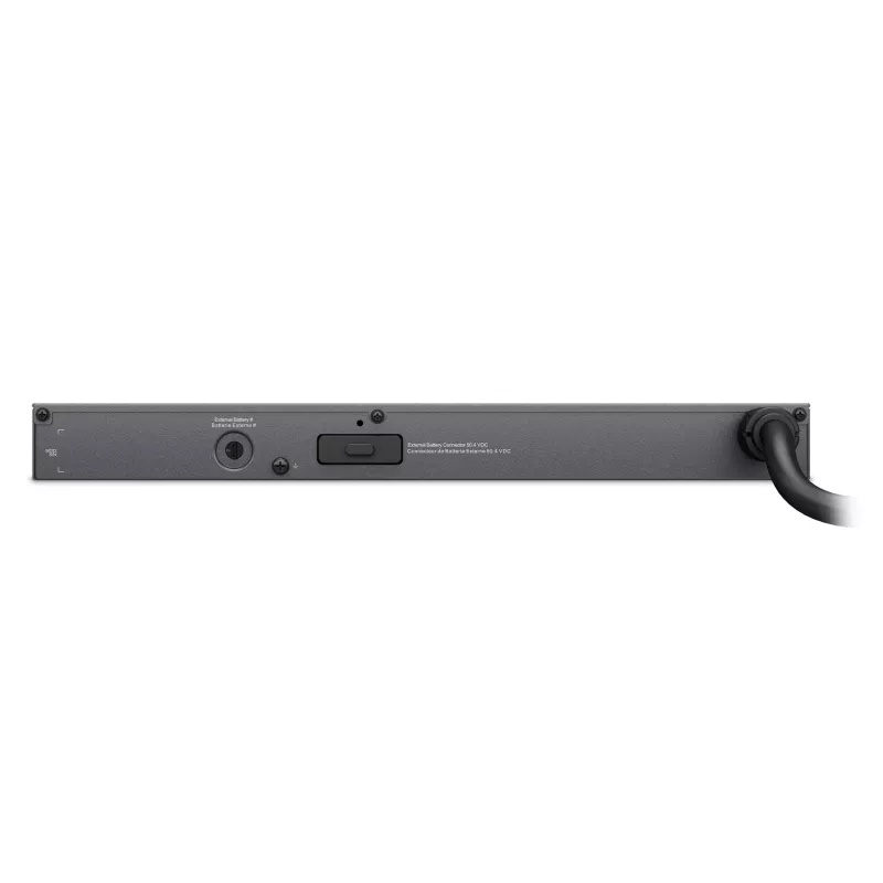 APC SRTL50RMBP1U-LI Smart-UPS Ultra pack de baterias externo, 1U montável em rack, iões de lítio, 18,85 Ah