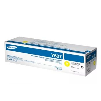 Cartucho de toner Samsung CLT-Y6072S 1 unid. original amarelo