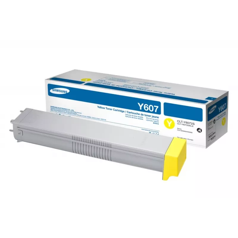 Cartucho de toner Samsung CLT-Y6072S 1 unid. original amarelo
