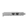Placa adaptadora de rede PCIe de porta dupla 10G StarTech.com - adaptador de interface de rede Intel-X550AT 10GBASE-T e NBASE-T PCI Express 10/5/2.5/1GbE Multi-Gigabit Ethernet placa NIC LAN de 5 velocidades