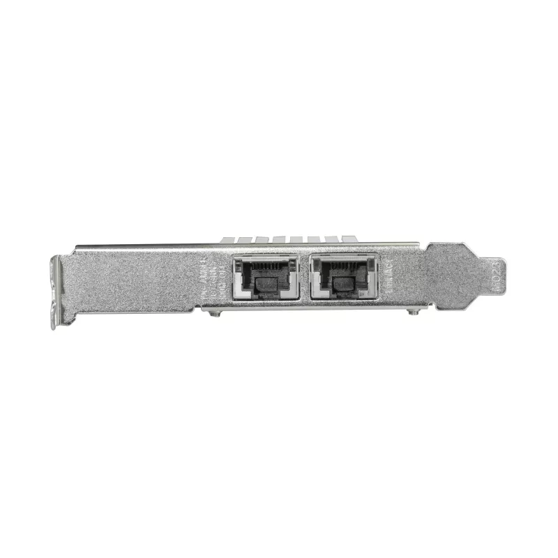 Placa adaptadora de rede PCIe de porta dupla 10G StarTech.com - adaptador de interface de rede Intel-X550AT 10GBASE-T e NBASE-T PCI Express 10/5/2.5/1GbE Multi-Gigabit Ethernet placa NIC LAN de 5 velocidades
