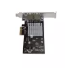 Placa adaptadora de rede PCIe de porta dupla 10G StarTech.com - adaptador de interface de rede Intel-X550AT 10GBASE-T e NBASE-T PCI Express 10/5/2.5/1GbE Multi-Gigabit Ethernet placa NIC LAN de 5 velocidades
