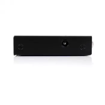 Splitter de vídeo DVI de 2 portas com áudio StarTech.com – DVI, 2x DVI, 1920 x 1200 píxeis, preto, alumínio, 10 m