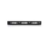Splitter de vídeo DVI de 2 portas com áudio StarTech.com – DVI, 2x DVI, 1920 x 1200 píxeis, preto, alumínio, 10 m