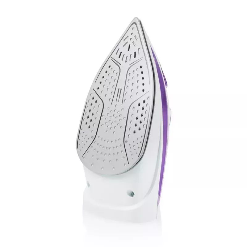 Ferro de engomar a seco e a vapor Tristar ST-8350 base cerâmica 2200 W roxo