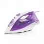 Ferro de engomar a seco e a vapor Tristar ST-8350 base cerâmica 2200 W roxo