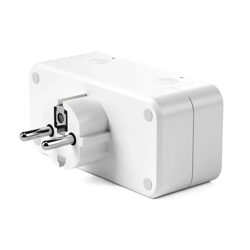 Tomada inteligente Satechi ST-HK2OAW-EU interior branco com fios sem fios