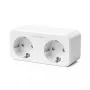 Tomada inteligente Satechi ST-HK2OAW-EU interior branco com fios sem fios