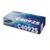 Cartucho de toner Samsung CLT-C4092S ciano, 1000 páginas, 1 unid.