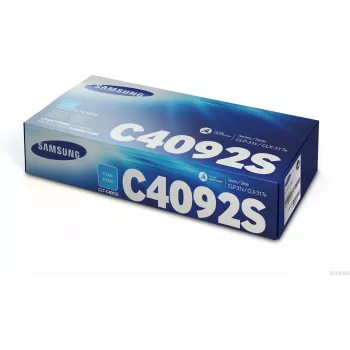 Cartucho de toner Samsung CLT-C4092S ciano, 1000 páginas, 1 unid.
