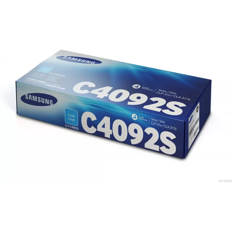 Cartucho de toner Samsung CLT-C4092S ciano, 1000 páginas, 1 unid.