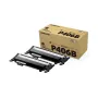Cartucho de toner Samsung CLT-P406B 2 unid. original preto