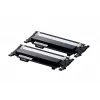 Cartucho de toner Samsung CLT-P406B 2 unid. original preto