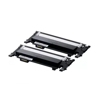 Cartucho de toner Samsung CLT-P406B 2 unid. original preto