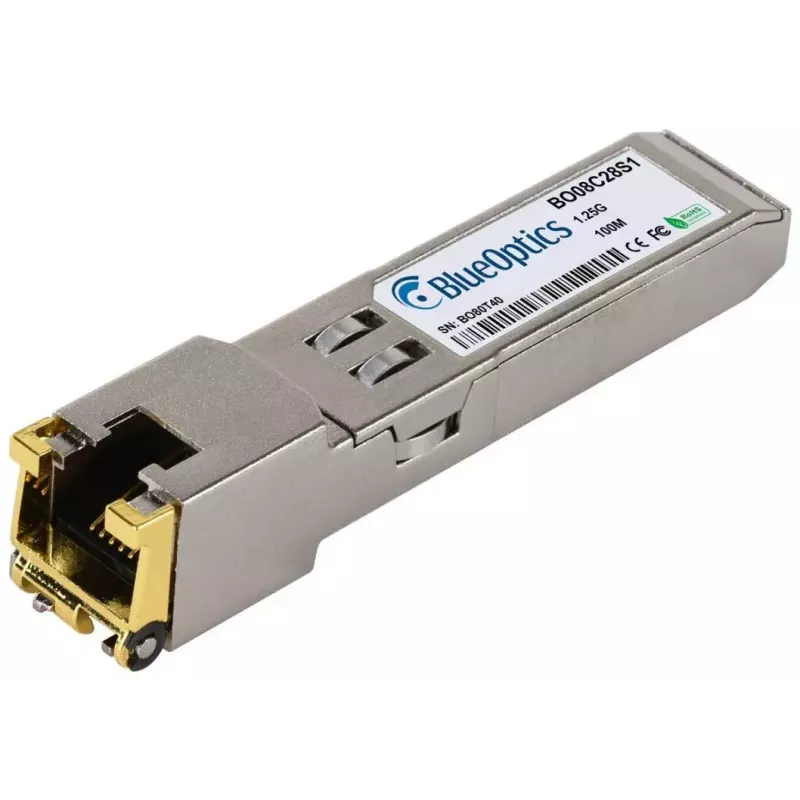 Módulo transceptor de cobre BlueOptics SU56AG-BO 1250 Mbit/s SFP