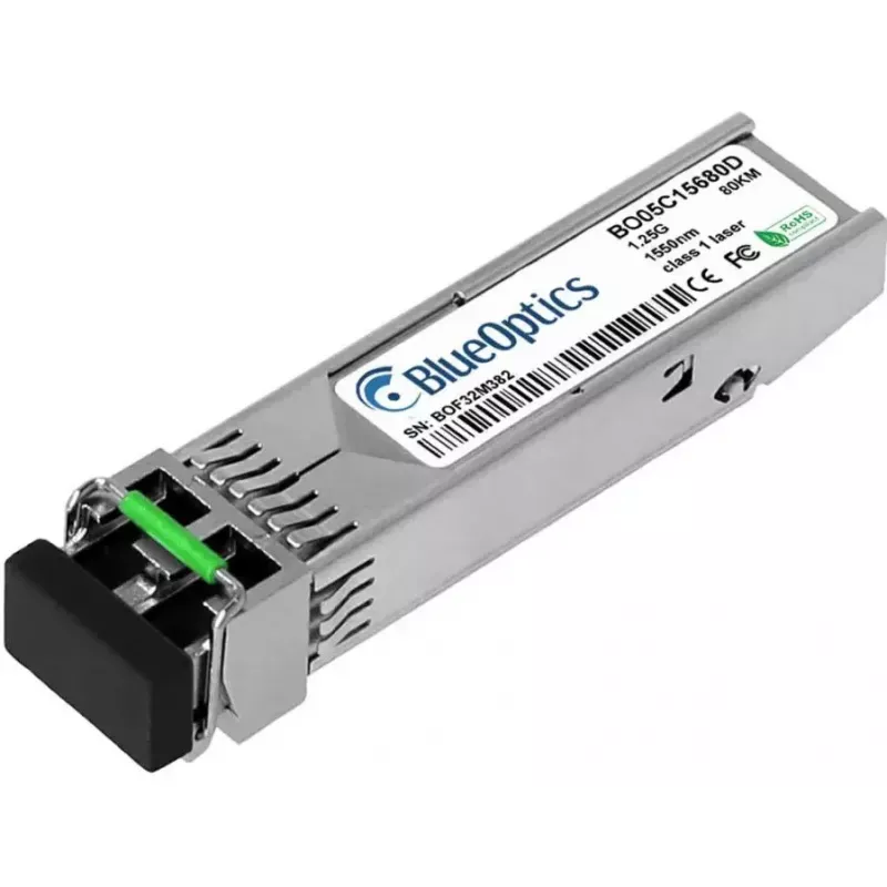Módulo transceptor SFP BlueOptics SU57AF-BO 1250 Mbit/s fibra ótica