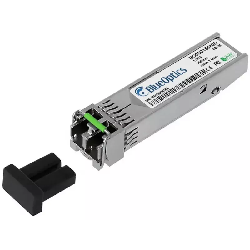Módulo transceptor SFP BlueOptics SU57AF-BO 1250 Mbit/s fibra ótica
