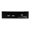 Comutador KVM USB DVI de 2 portas StarTech.com com áudio e hub USB 2.0