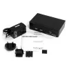 Comutador KVM USB DVI de 2 portas StarTech.com com áudio e hub USB 2.0