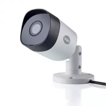 Kit de 4 câmaras de vigilância Yale com fios 4 canais