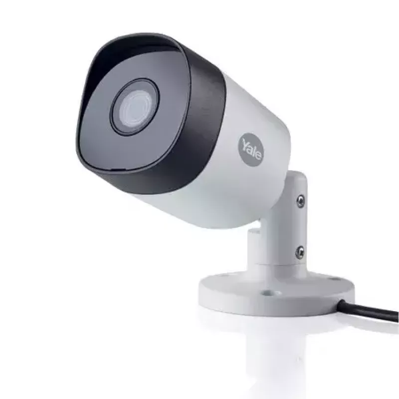 Kit de 4 câmaras de vigilância Yale com fios 4 canais