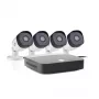 Kit de 4 câmaras de vigilância Yale com fios 4 canais