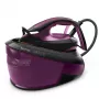 Ferro de engomar Tefal Express Vision SV8152 2800 W 1,8 l base Durilium AirGlide Autoclean violeta, preto