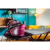 Ferro de engomar Tefal Express Vision SV8152 2800 W 1,8 l base Durilium AirGlide Autoclean violeta, preto