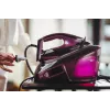 Ferro de engomar Tefal Express Vision SV8152 2800 W 1,8 l base Durilium AirGlide Autoclean violeta, preto