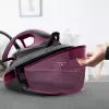 Ferro de engomar Tefal Express Vision SV8152 2800 W 1,8 l base Durilium AirGlide Autoclean violeta, preto