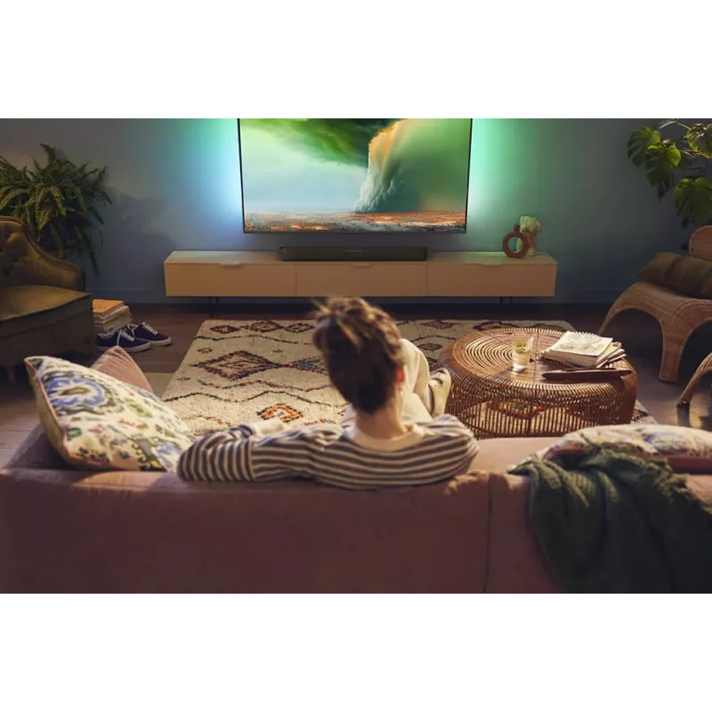Coluna soundbar Philips TAB5109/10 cinzento 2.0 canais 60 W