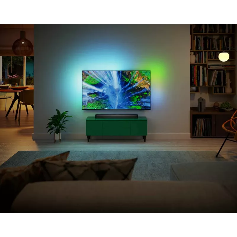 Coluna soundbar Philips TAB5109/10 cinzento 2.0 canais 60 W