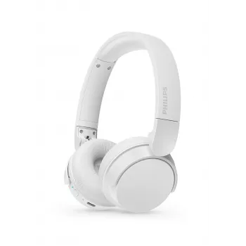 Auscultadores/headset Philips 4000 series TAH4209WT/00 sem fios on-ear chamadas/música Bluetooth branco