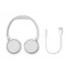 Auscultadores/headset Philips 4000 series TAH4209WT/00 sem fios on-ear chamadas/música Bluetooth branco