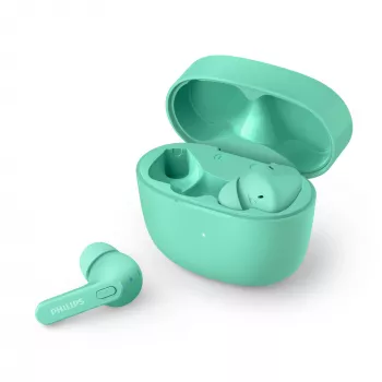 Philips 2000 series TAT2206GR/00 Auscultadores/Headset True Wireless Stereo (TWS) In-Ear Chamadas/Música Bluetooth Turquesa