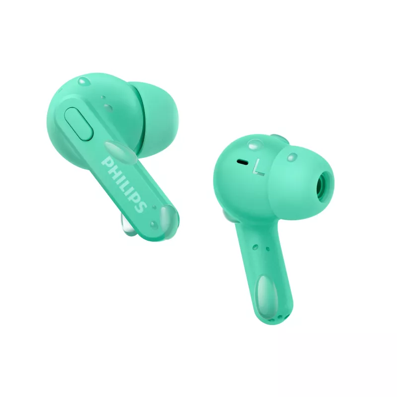 Philips 2000 series TAT2206GR/00 Auscultadores/Headset True Wireless Stereo (TWS) In-Ear Chamadas/Música Bluetooth Turquesa