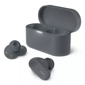 Philips 3000 Série TAT3509GY/00 Auscultadores/Headset True Wireless Stereo (TWS) In-Ear Chamadas/Música Bluetooth Cinzento